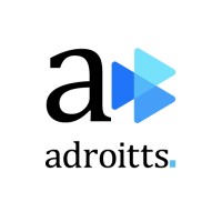 adroitts logo, adroitts contact details