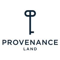 Provenance Land logo, Provenance Land contact details