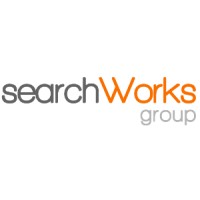 The SearchWorks Group logo, The SearchWorks Group contact details