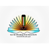 Slum Swaraj Foundation logo, Slum Swaraj Foundation contact details