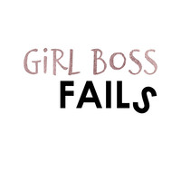 GirlBoss Fails logo, GirlBoss Fails contact details