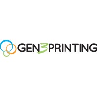 Gen3Printing logo, Gen3Printing contact details