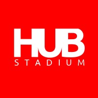 The HUB Stadium logo, The HUB Stadium contact details