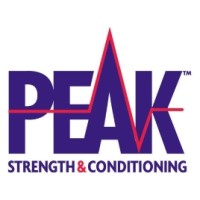 PEAK Strength & Conditioning logo, PEAK Strength & Conditioning contact details