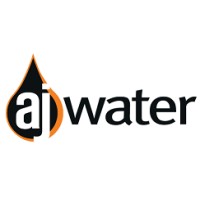 AJ Water logo, AJ Water contact details