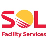 SOL Facility Services logo, SOL Facility Services contact details