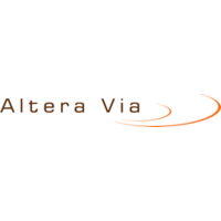 Altera Via logo, Altera Via contact details