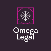 Omega Legal logo, Omega Legal contact details