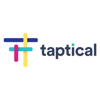 Taptical logo, Taptical contact details