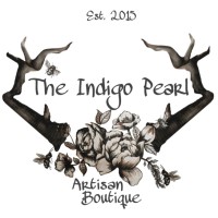 The Indigo Pearl logo, The Indigo Pearl contact details