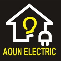 AOUN Electric logo, AOUN Electric contact details