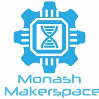 Monash Makerspace logo, Monash Makerspace contact details