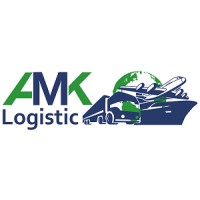 AMK Logistic logo, AMK Logistic contact details