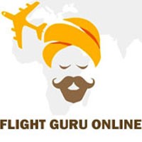 FLIGHT GURU ONLINE logo, FLIGHT GURU ONLINE contact details