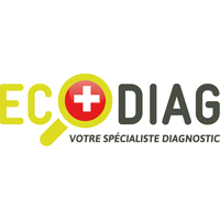 Ecodiag S.A. - Premier label Suisse dans l'éco diagnostic logo, Ecodiag S.A. - Premier label Suisse dans l'éco diagnostic contact details