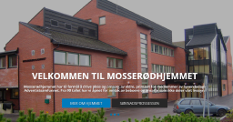 Mosserødhjemmet logo, Mosserødhjemmet contact details