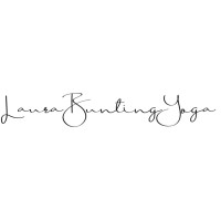 Laura Bunting Yoga logo, Laura Bunting Yoga contact details