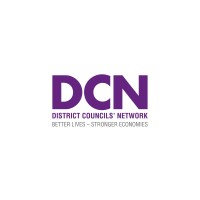 District Councils' Network logo, District Councils' Network contact details