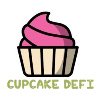 CupcakeDefi logo, CupcakeDefi contact details