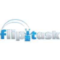 FlipTask logo, FlipTask contact details