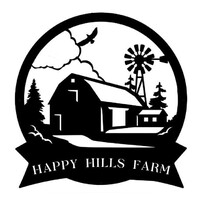 Happy Hills Family Farm logo, Happy Hills Family Farm contact details