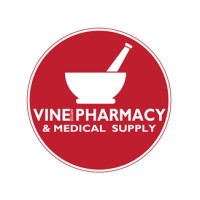 Vine Discount Pharmacy logo, Vine Discount Pharmacy contact details