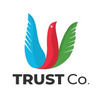 Trust co logo, Trust co contact details