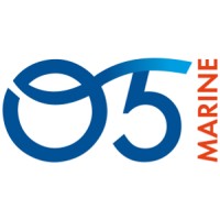 O5 Marine logo, O5 Marine contact details