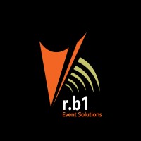 r.b1 Event Solutions logo, r.b1 Event Solutions contact details