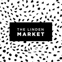 The Linden Market logo, The Linden Market contact details