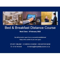 B&B/ Guest House Management Course logo, B&B/ Guest House Management Course contact details