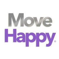 Move Happy®️ logo, Move Happy®️ contact details