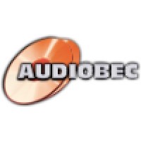 Audiobec logo, Audiobec contact details