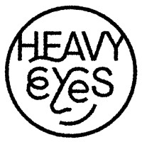 Heavy Eyes logo, Heavy Eyes contact details