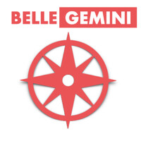 BelleGemini logo, BelleGemini contact details