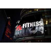 RX Fitness logo, RX Fitness contact details