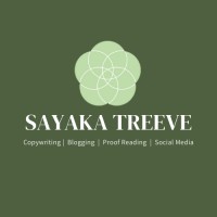 Sayaka Treeve Copywriting logo, Sayaka Treeve Copywriting contact details