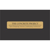 The Concrete Project logo, The Concrete Project contact details