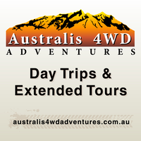 Australis 4WD Adventures logo, Australis 4WD Adventures contact details