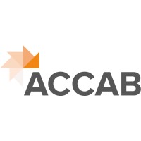 ACCAB logo, ACCAB contact details