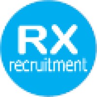 RX Recruitment logo, RX Recruitment contact details