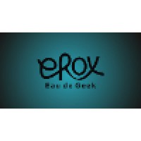 Erox logo, Erox contact details