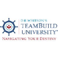 DR Whitson's TeamBuild University™ logo, DR Whitson's TeamBuild University™ contact details