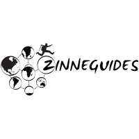 Zinneguides logo, Zinneguides contact details