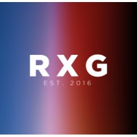 RXG logo, RXG contact details