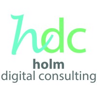 HOLM digital consulting logo, HOLM digital consulting contact details