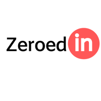 ZeroedIn logo, ZeroedIn contact details