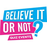 Believe It Or Not Quiz Events logo, Believe It Or Not Quiz Events contact details