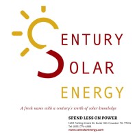 Century Solar Energy logo, Century Solar Energy contact details