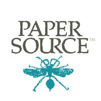 PaperSource logo, PaperSource contact details